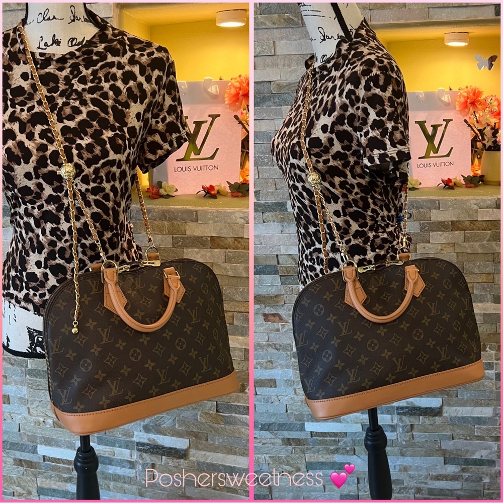 SOLD Louis Vuitton Alma handbag❤️